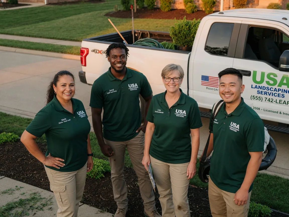 Lawn Care company in Yorkville, CA